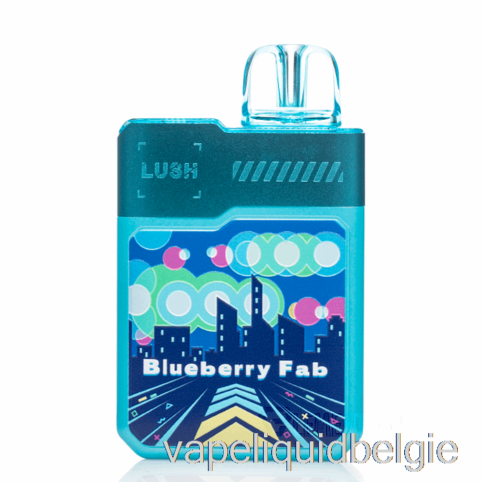 Vape België Digiflavor X Geek Bar Lush 20k Wegwerp Bosbessen Fab